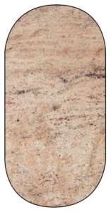 IVORY BROWN POLISHED GRANITE