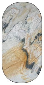 MACAUBAS FANTASY  POLISHED QUARTZITE