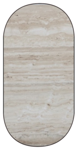 MICHELANGELO PREMIUM UNFILLED&HONED TRAVERTINE