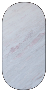 NAMIBIAN ROSE  HONED MARBLE