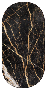 NOIR SAINT LAURENT  POLISHED MARBLE