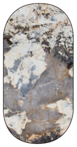 PATAGONIA AZUL  POLISHED QUARTZITE