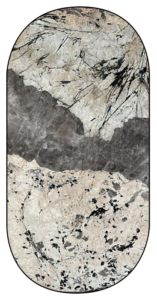 PATAGONIA TOURMALINE  POLISHED QUARTZITE