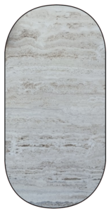 ROMANO BIANCO CLEAR FILLED&HONED TRAVERTINE