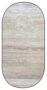 ROMANO BIANCO MASTIC FILLED&HONED TRAVERTINE