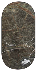 RAINFOREST GREEN POLISHED MARBLE