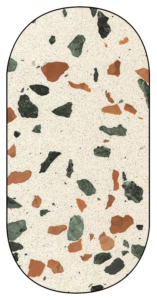 VENDOME HONED  TERRAZZO